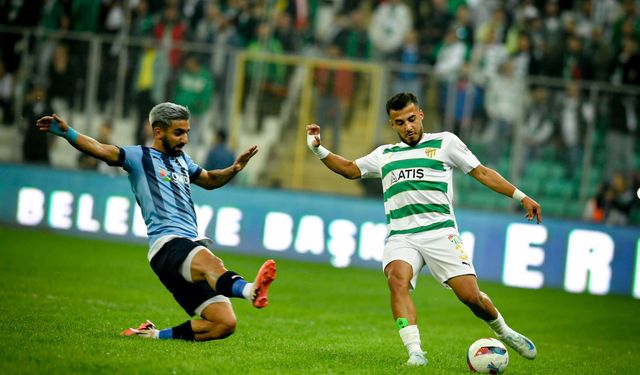 Bursaspor namağlup ve gol yemeden doluduzgin