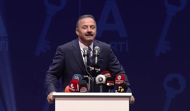 Eski İyi Partili Yavuz Ağıralioğlu Anahtar Parti'yi kurdu