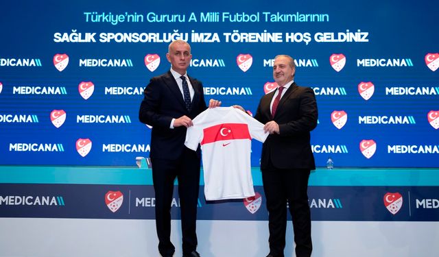 Medicana, Milli Takımların sağlık sponsoru oldu