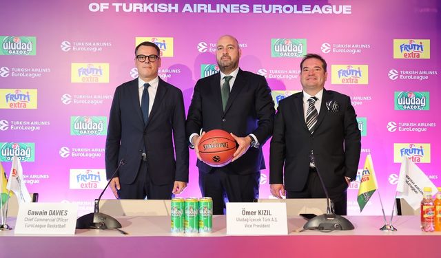 Uludağ İçecek EuroLeague'e sponsor oldu