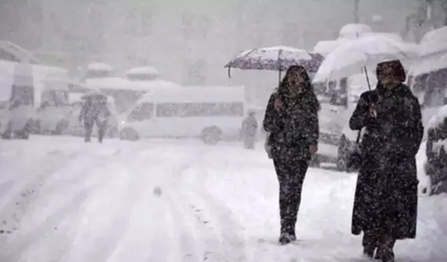 Havalar daha da soğuyacak! 60 yılın en soğuk kışı