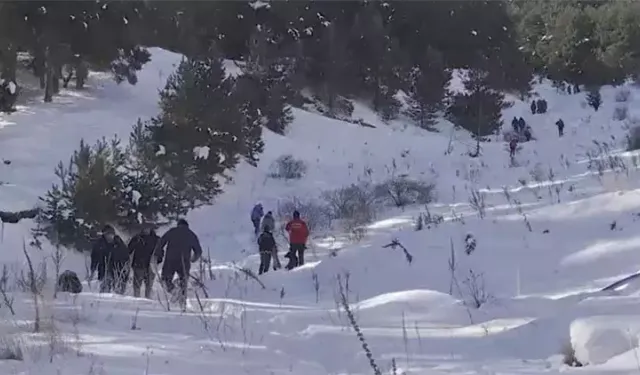 Erzurum Palandöken'de çığ düştü! 1 kişi hayatını kaybetti