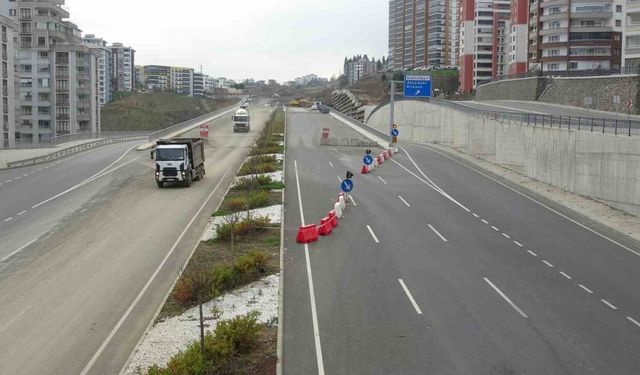 Trabzon Kanuni Bulvarı'nda sona doğru!