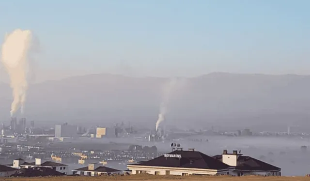 Bursa'da en sağlıksız hava İnegöl'de