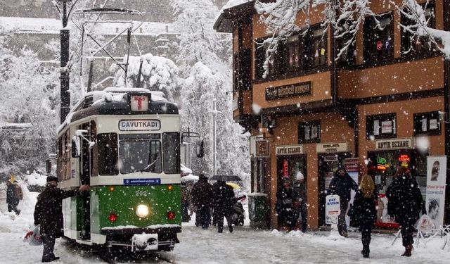 Hava birden soğuyor!! Bursa'ya haftaya kar geliyor