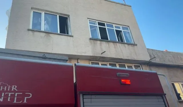 Gaziantep’te yangın faciası: 2 çocuk hayatını kaybetti