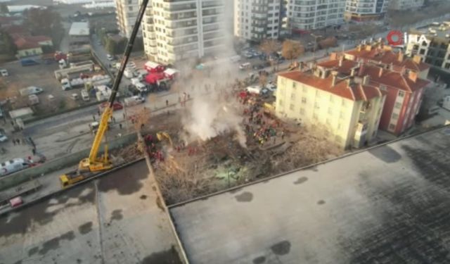 Konya'da enkazda 2 kişinin cansız bedenine ulaşıldı