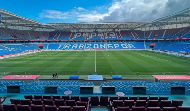 Trabzonspor'un stadyumunda çatlaklar!!