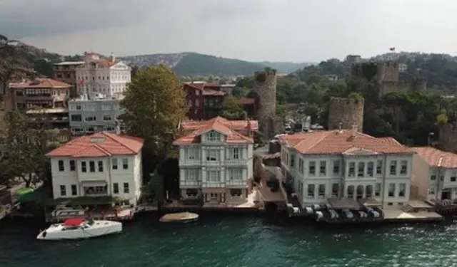 Deprem sonrası kaçıyorlar! Milyon dolarlık yalılar satışta