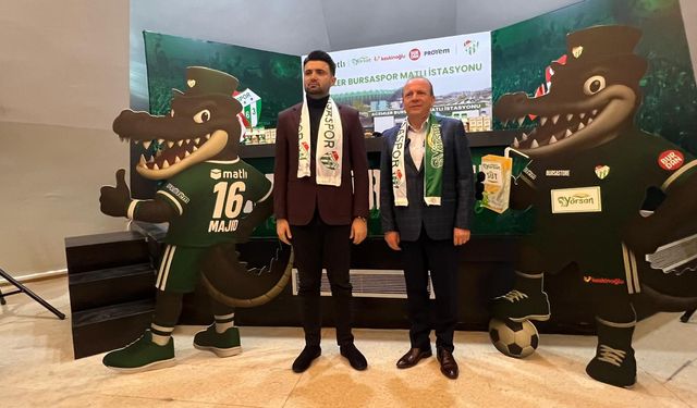 Bursaspor'un yeni maskotu Majid