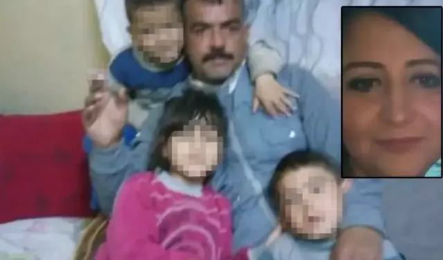 5 çocuk annesi eşini bıçaklayarak öldürdü