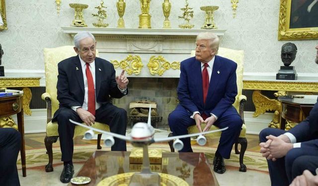 Trump’tan Erdoğan açıklaması: "Onu seviyorum, o da beni sever"