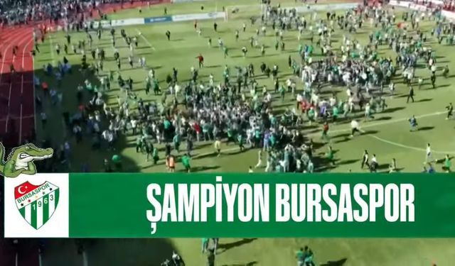 Kabus Gibi Günlerin Ardından Bursaspor Şampiyon!!