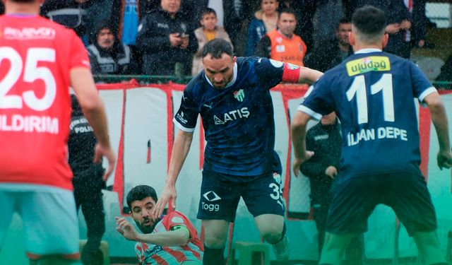 Bursaspor Şampiyonluk İçin Gün Sayıyor