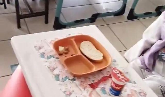 Bursa'da bir okulda öğretmenin çektiği kahvaltı videosu olay oldu