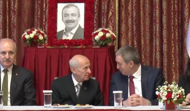 Bahçeli’den DEM Parti’ye taziye ziyareti