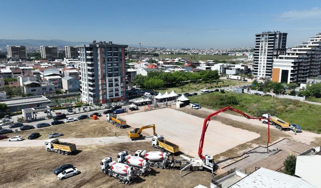 Yunuseli Mahallesi'ne Spor Tesisi