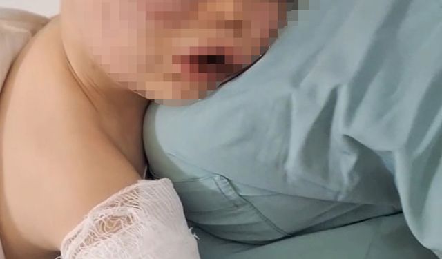 Aren bebeği acımasızca darp eden şüpheli tutuklandı