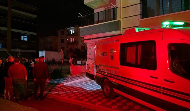 Ankara Çubuk'ta komşusunu vurup intihar etti