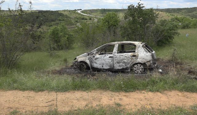 Kırklareli'nde evini ve aracını yaktı, bir kadını öldürüp intihar etti
