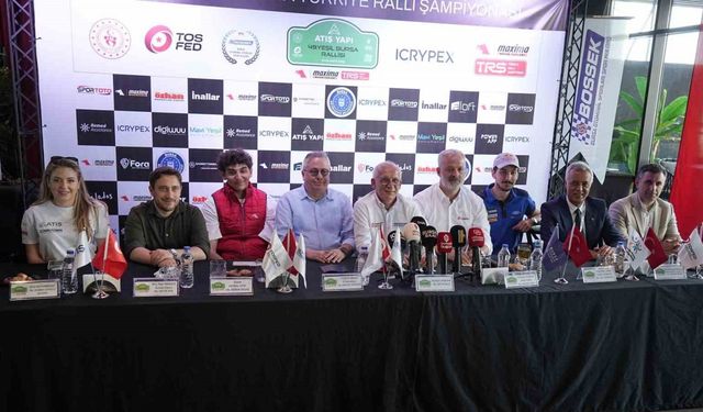 49. Yeşil Bursa Rallisi nefesleri kesecek