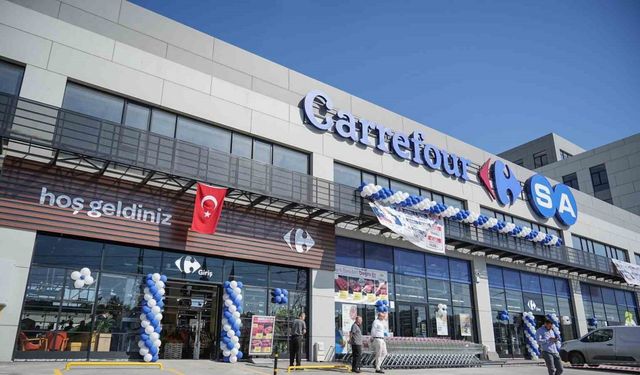 Bursa'ya Yeni CarrefourSA Açıldı