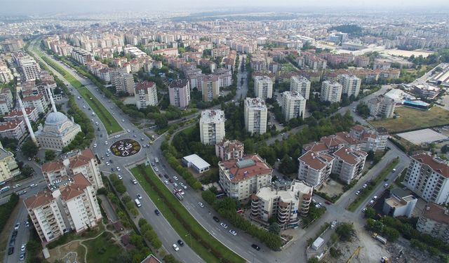 Bursa'da konut satışlarındaki artış az da olsa sürüyor