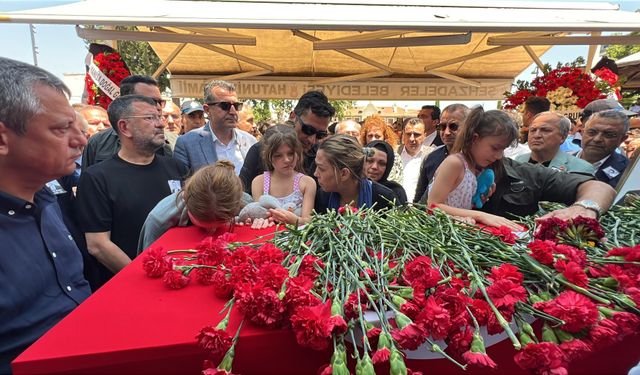 Başkan Ferdi Zeyrek’e acı veda