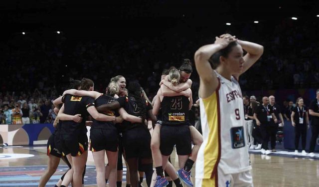 2025 FIBA Kadınlar Avrupa şampiyonu Belçika