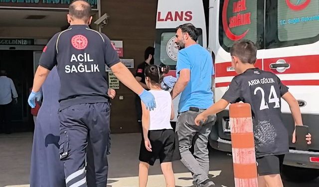 İnegöl'de çocuğun diline bıçak saplandı