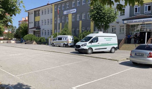 Konya'da okulda öldürülen öğretmenin katili arkadaşı çıktı