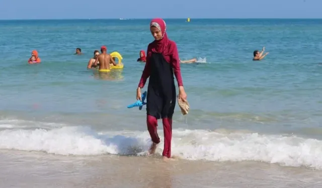 Suriye'de kadınlara haşema erkeklere tişört zorunluluğu