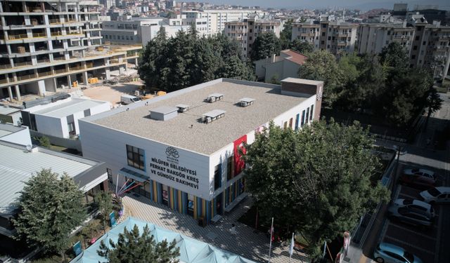 Nilüfer'in 3. Kreşi Açıldı.. 4 Yolda!!