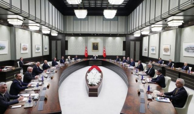 Kabine, 'Terörsüz Türkiye' gündemiyle toplanıyor