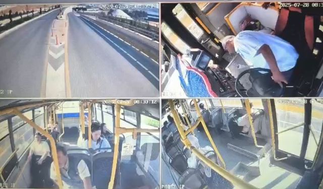 Direksiyon başında kalp krizi geçirdi