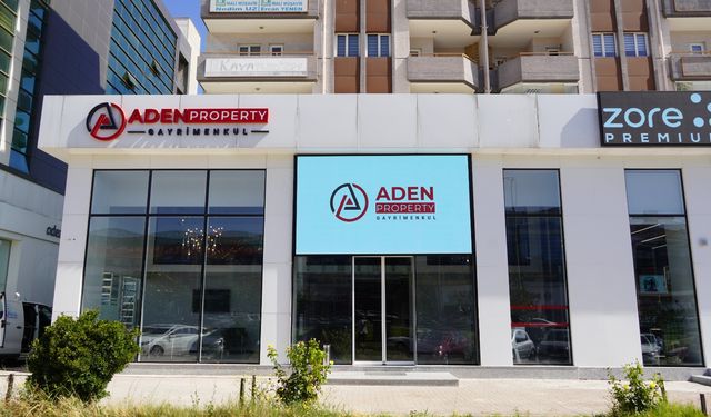Aden Property Gayrimenkul, Faaliyetlerine Başladı