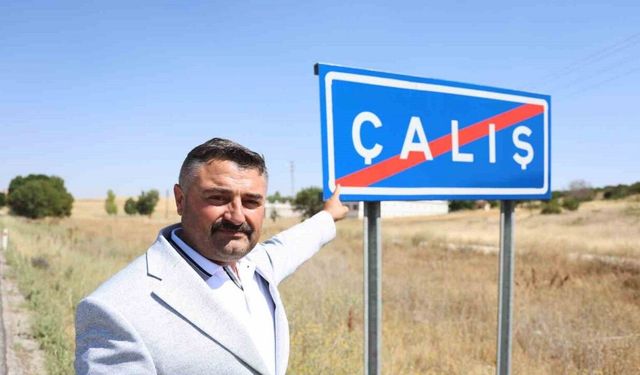 Beldenin adı 40 yıl sonra değişti