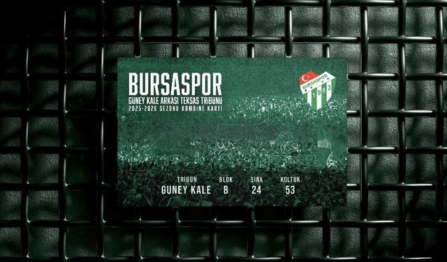 Bursaspor kombine satışında 30 bini geçti