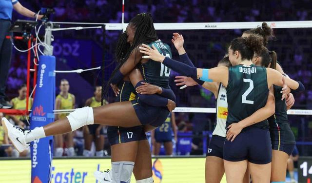 Voleybol Milletler Ligi’nde şampiyon İtalya