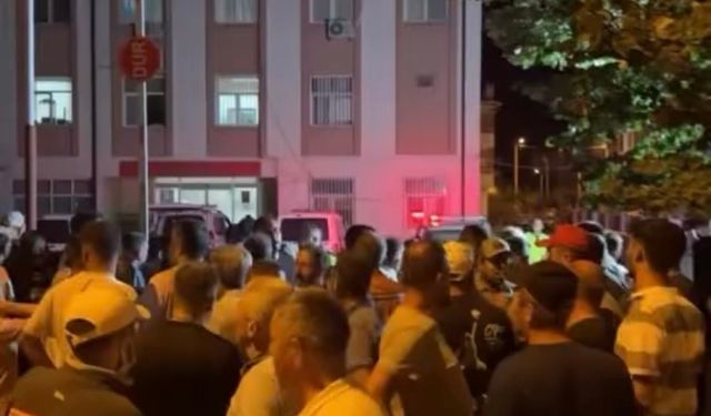 Yangının sürdüğü Harmancık’ta gerginlik