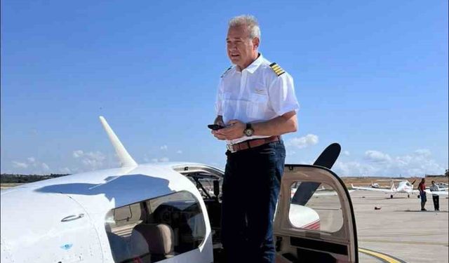 Pilotun son paylaşımı, yürek burktu