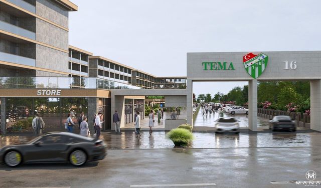 Bursaspor’un Tema 16 Projesi’nde geri sayım