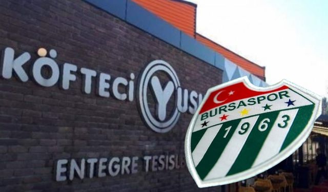 Köfteci Yusuf’tan Bursaspor’a destek