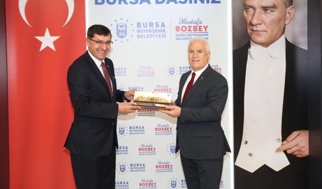 Şok İddia!! Bozbey Ak Parti'ye mi Geçecek?