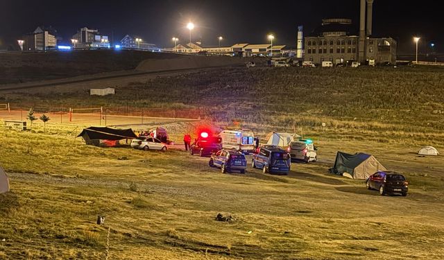 Erciyes Dağı'nda kamp yapan çift çadırda ölü bulundu