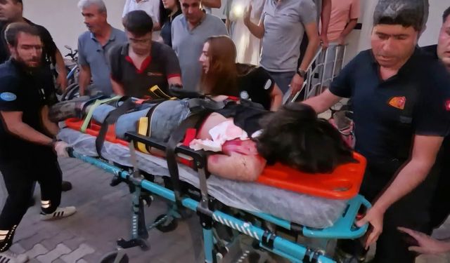 Aksaray'da asansör faciası: 2 ağır yaralı