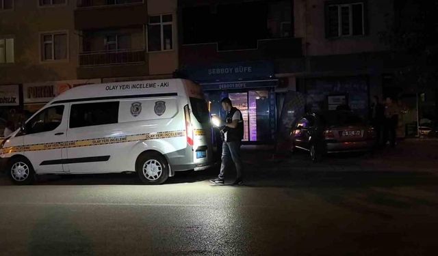 Bursa’da tekel bayisine silahlı saldırı