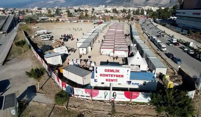 Gemlik halkının yardımları çürümeye terkedildi