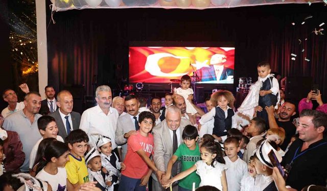 Nilüferli çocuklara sünnet şöleni