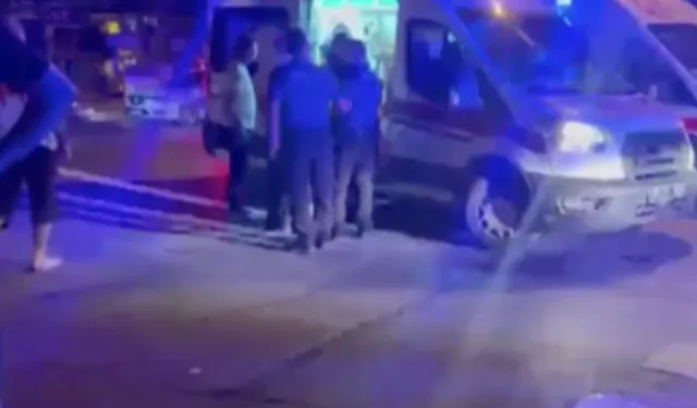 Sürücü tartıştığı yayaları kamyonetle ezdi